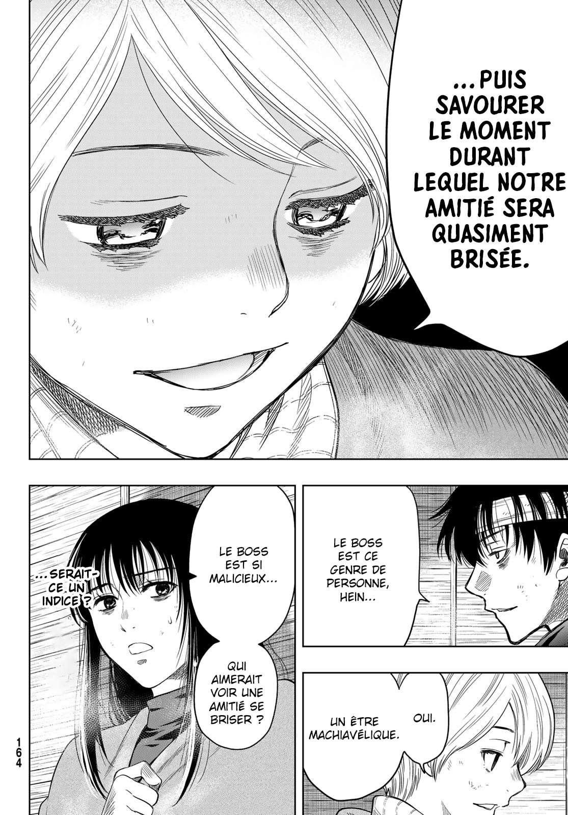 Read Tomodachi Game FR Manga Online