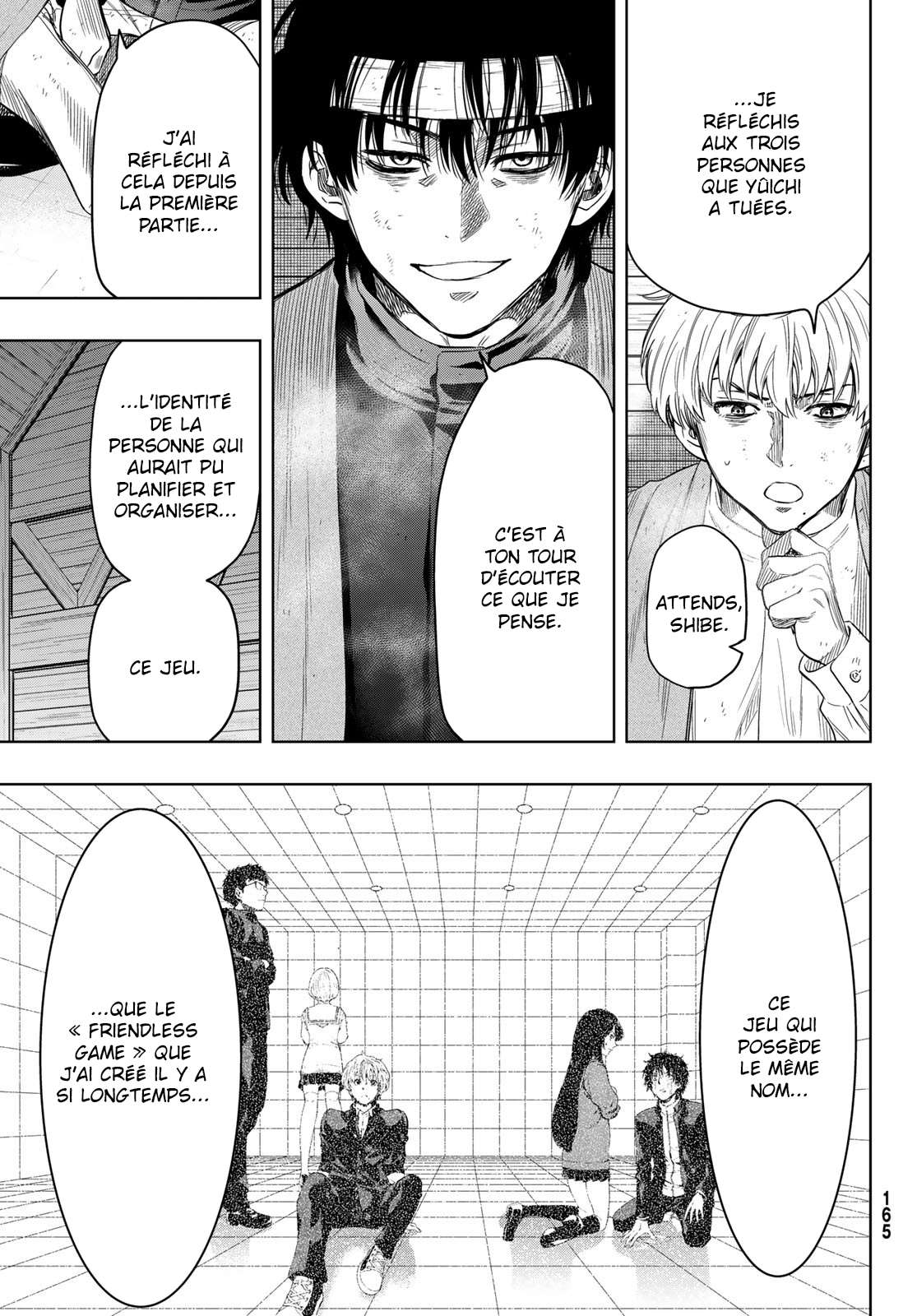 Read Tomodachi Game FR Manga Online