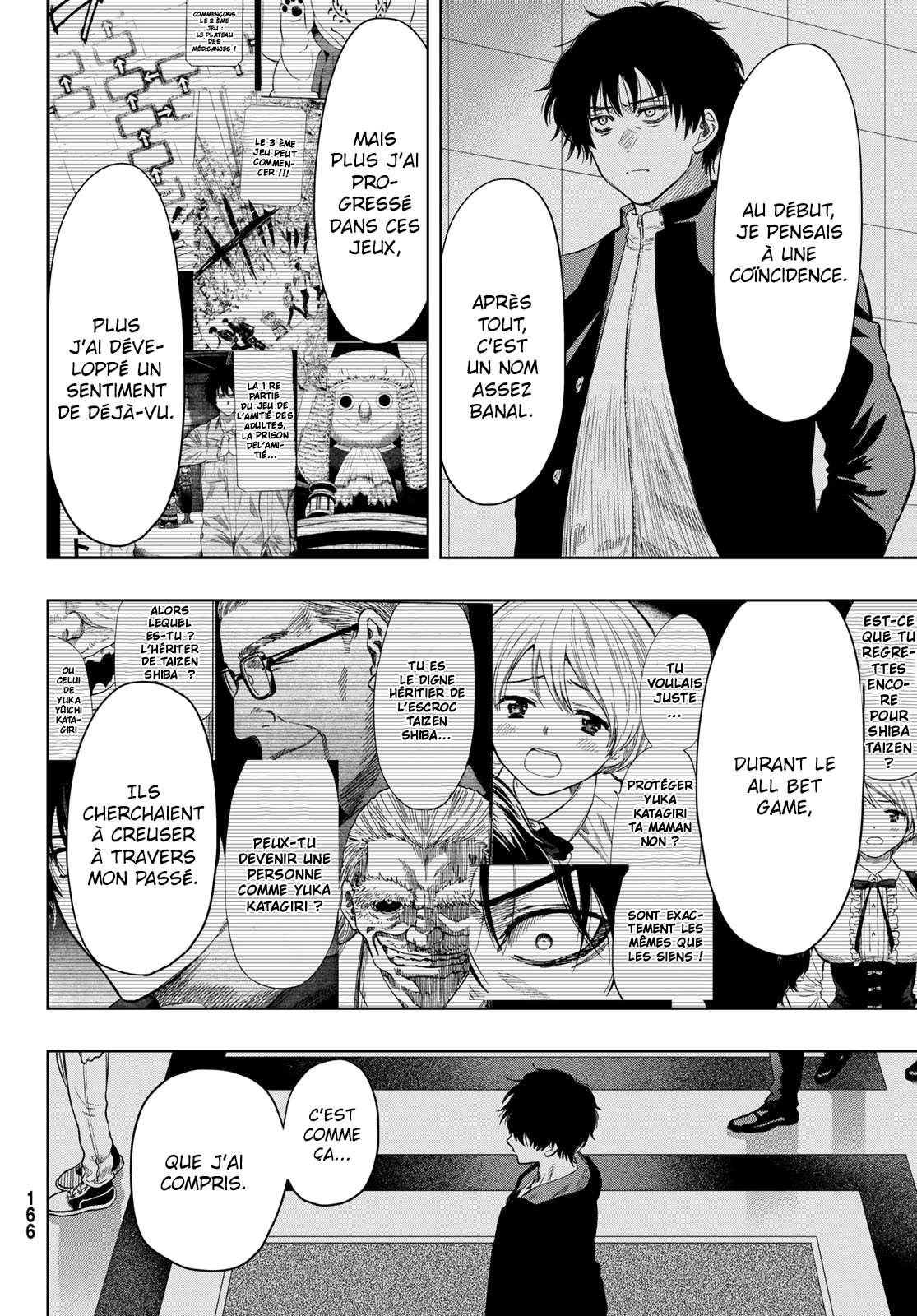 Read Tomodachi Game FR Manga Online