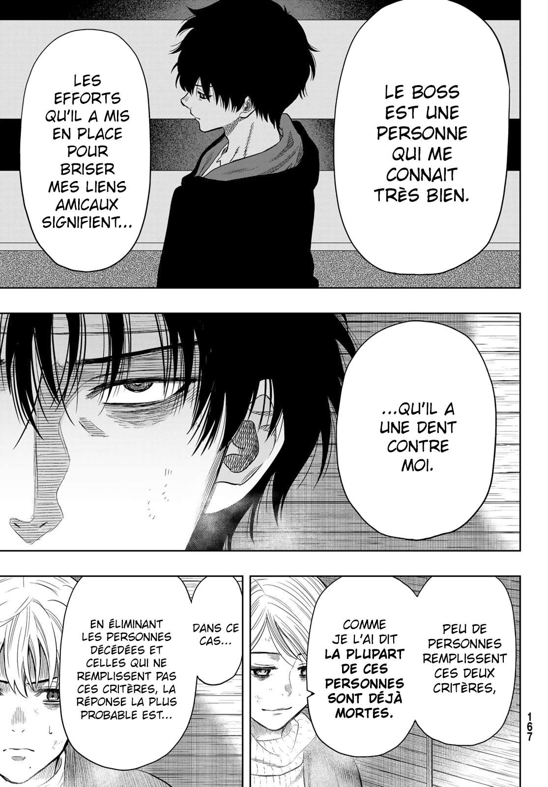 Read Tomodachi Game FR Manga Online