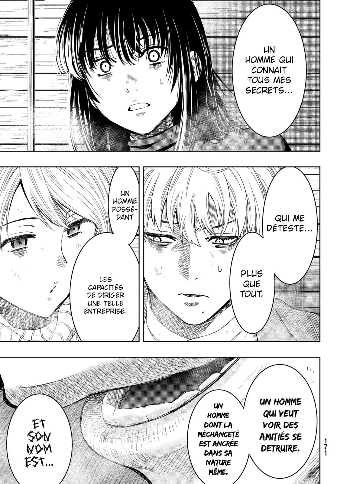 Read Tomodachi Game FR Manga Online