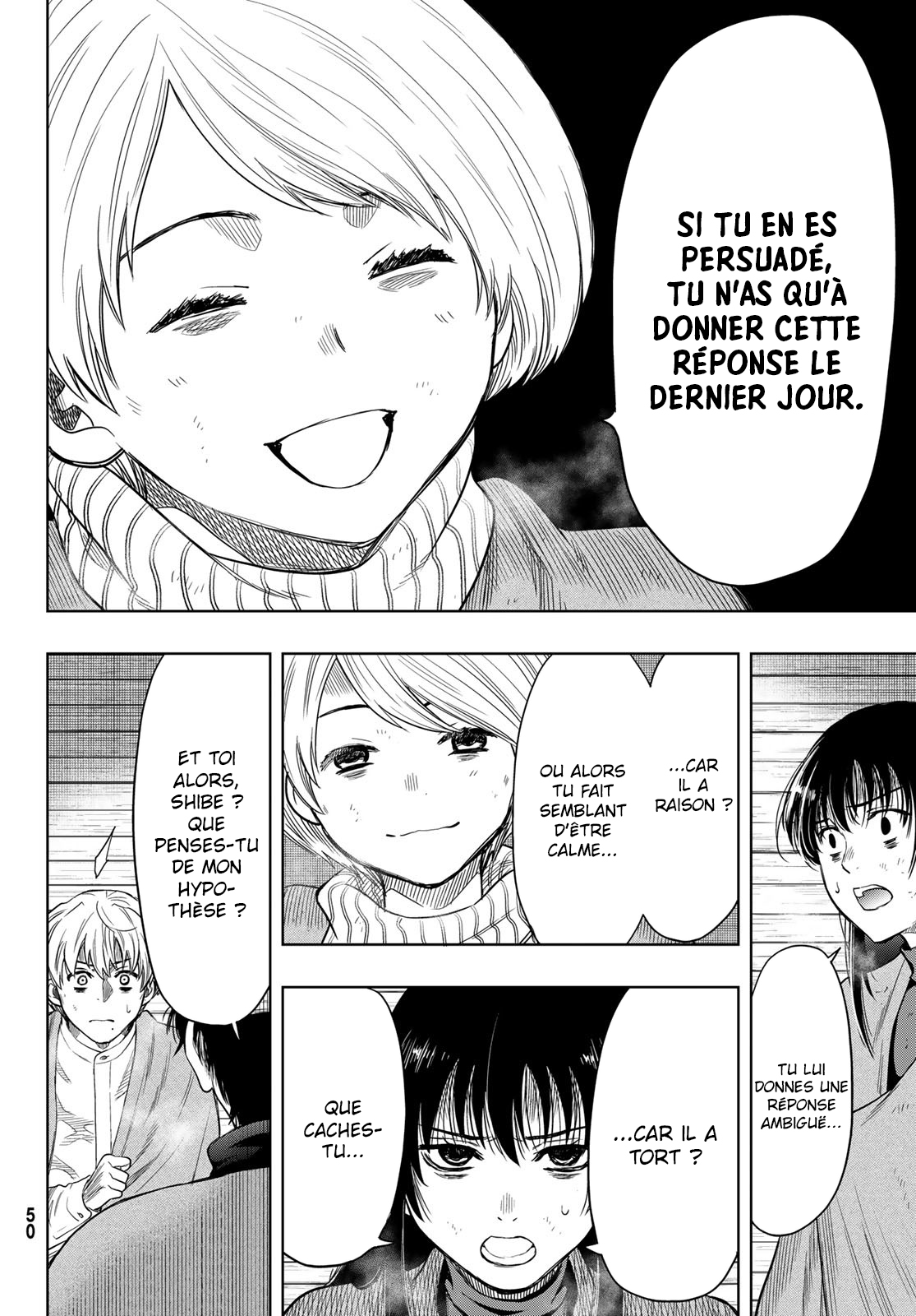 Read Tomodachi Game FR Manga Online