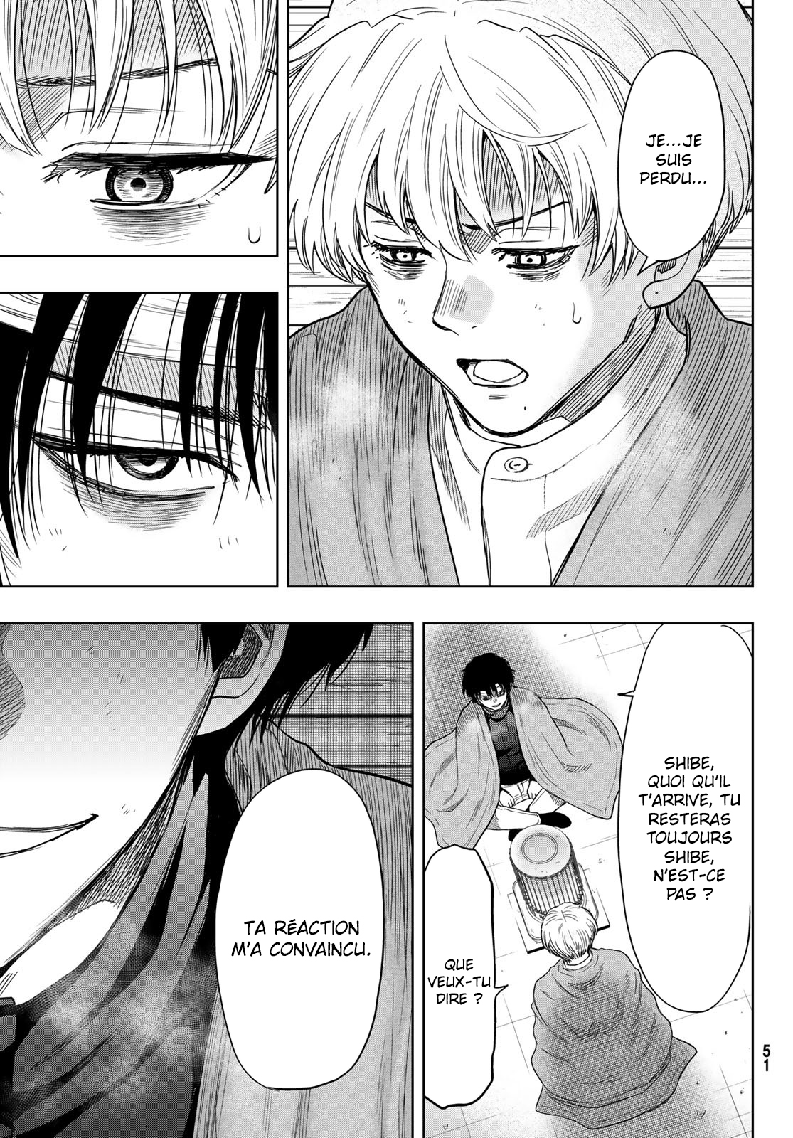 Read Tomodachi Game FR Manga Online