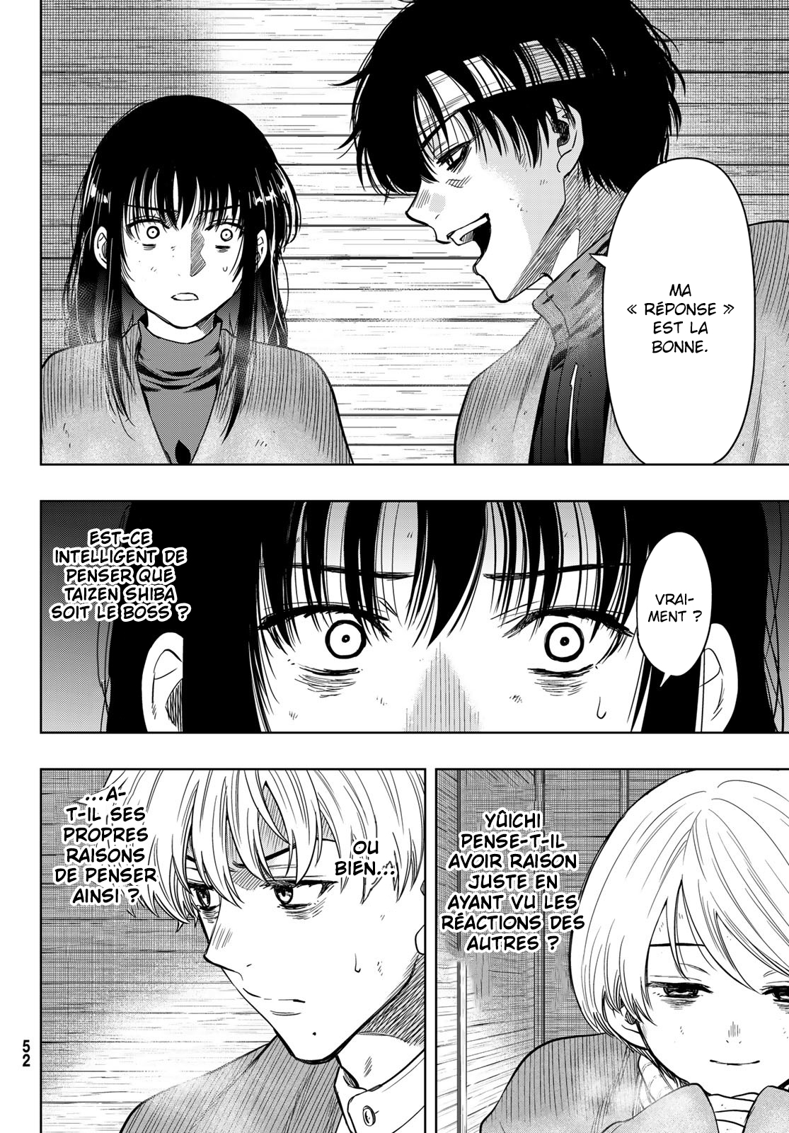 Read Tomodachi Game FR Manga Online