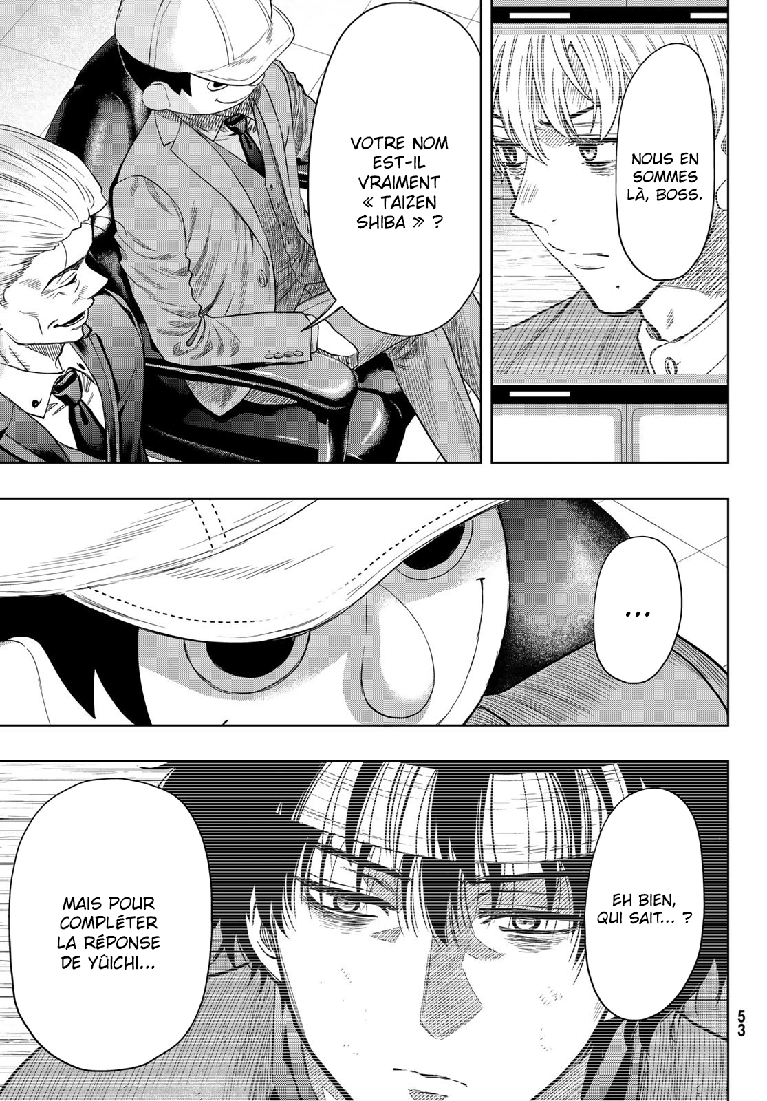 Read Tomodachi Game FR Manga Online