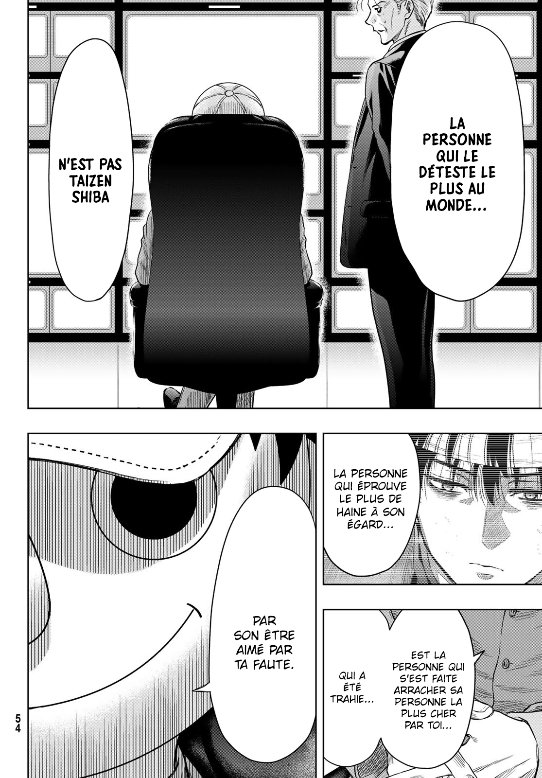 Read Tomodachi Game FR Manga Online