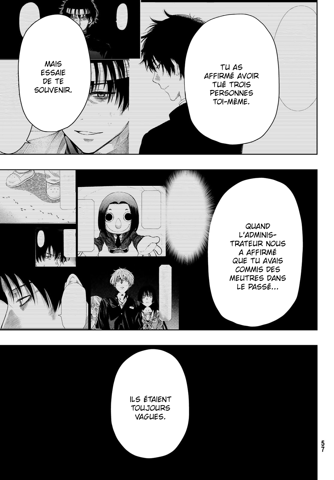 Read Tomodachi Game FR Manga Online