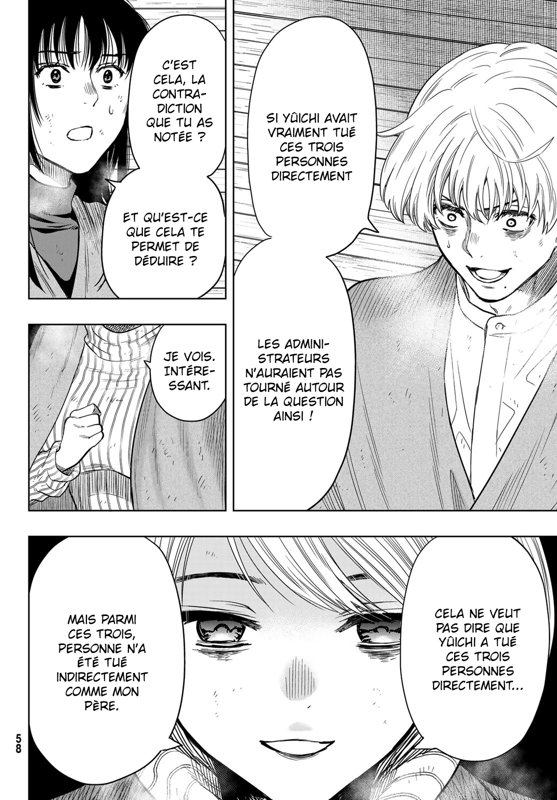 Read Tomodachi Game FR Manga Online