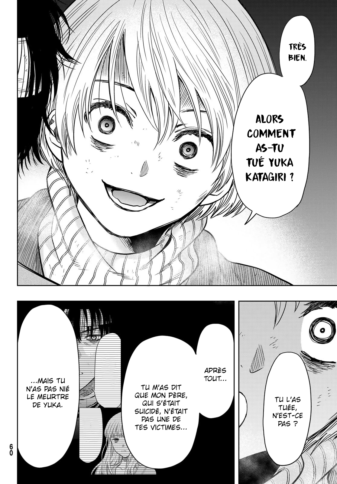 Read Tomodachi Game FR Manga Online