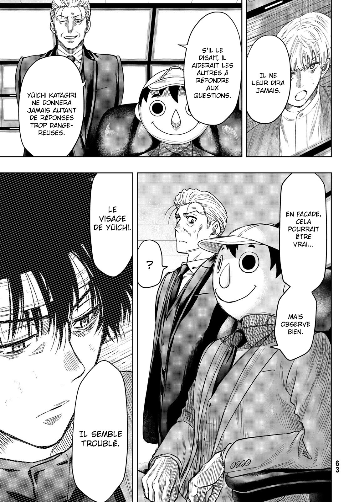 Read Tomodachi Game FR Manga Online