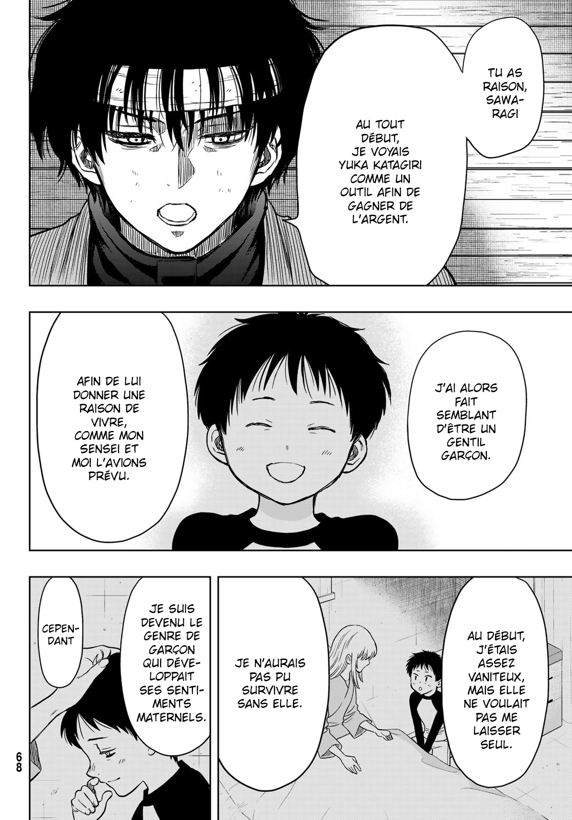 Read Tomodachi Game FR Manga Online