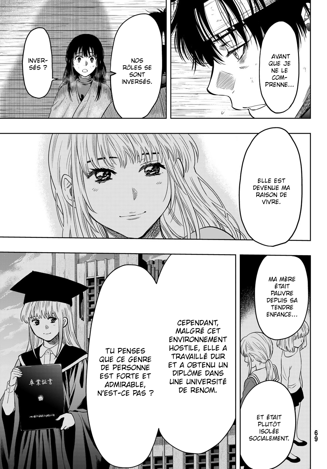 Read Tomodachi Game FR Manga Online