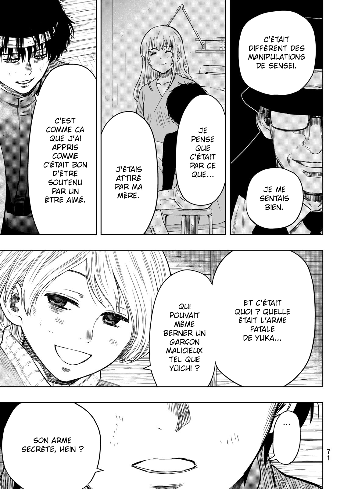 Read Tomodachi Game FR Manga Online