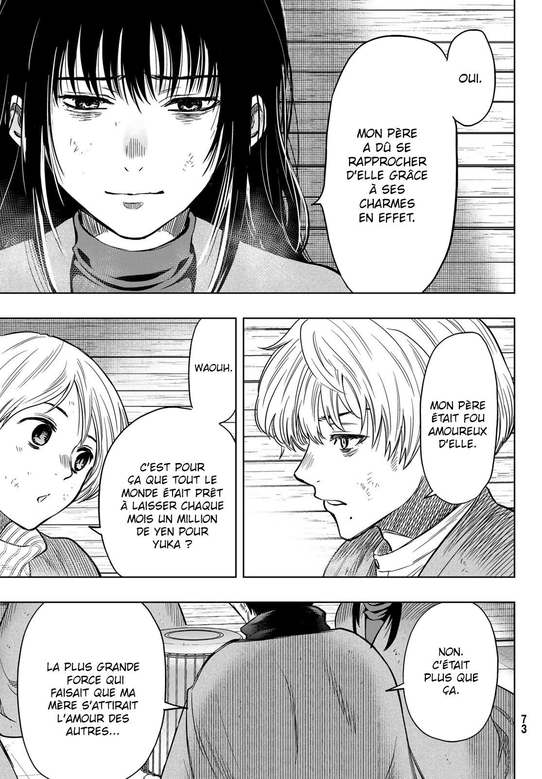 Read Tomodachi Game FR Manga Online