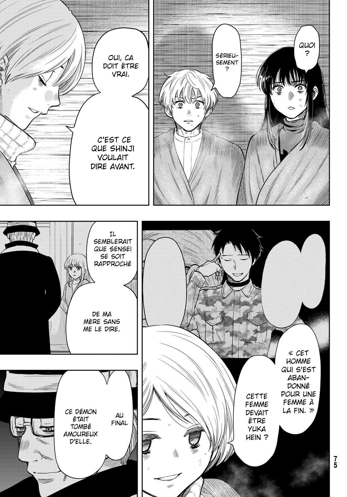 Read Tomodachi Game FR Manga Online