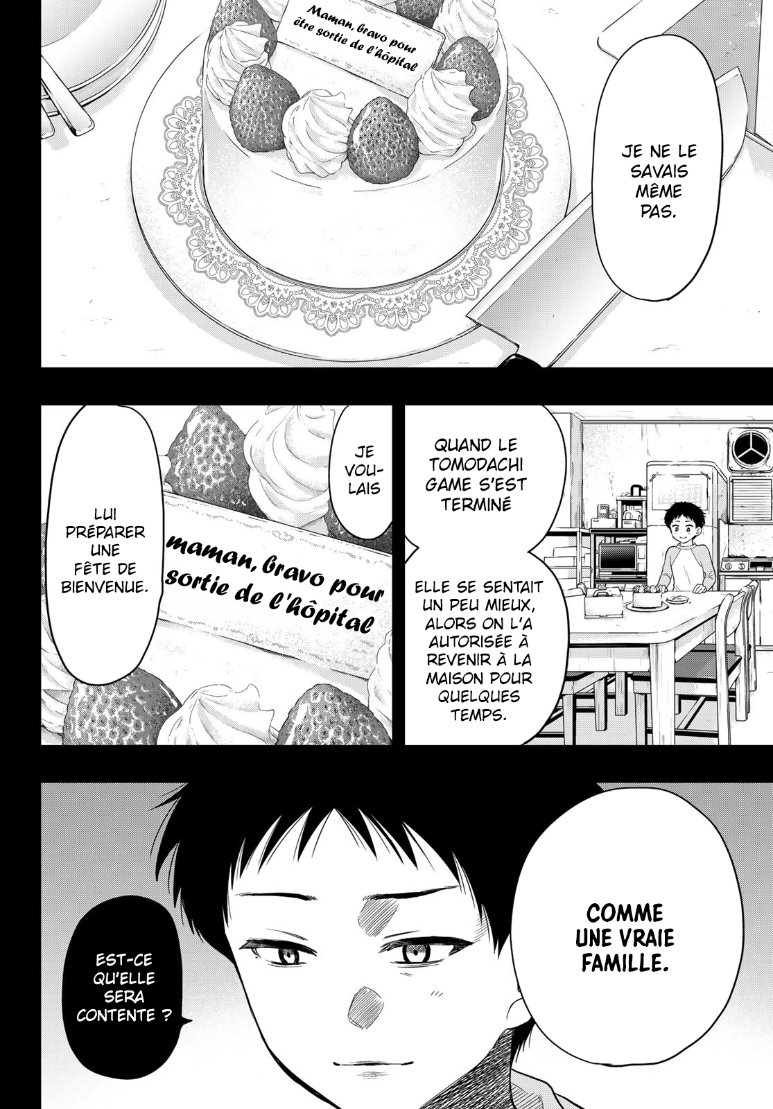 Read Tomodachi Game FR Manga Online