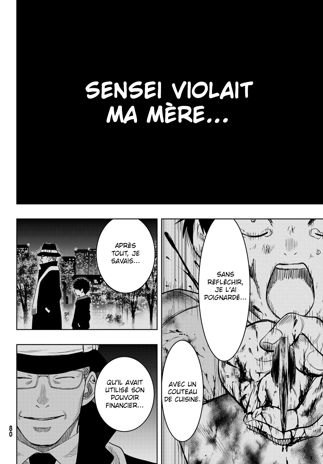 Read Tomodachi Game FR Manga Online