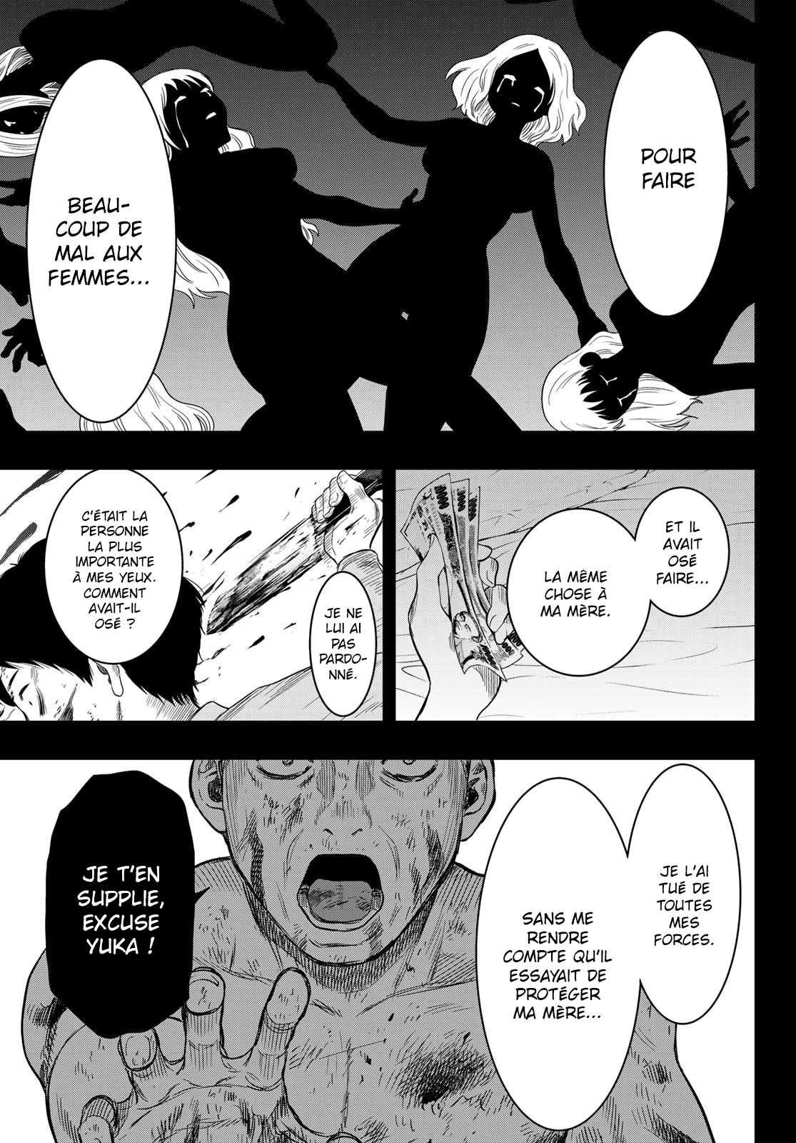 Read Tomodachi Game FR Manga Online