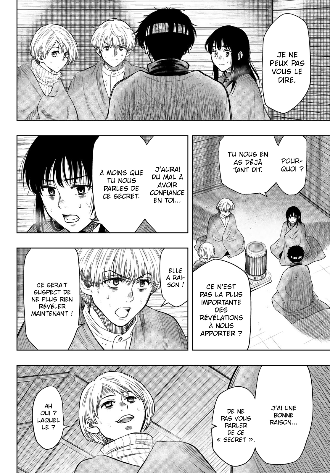 Read Tomodachi Game FR Manga Online