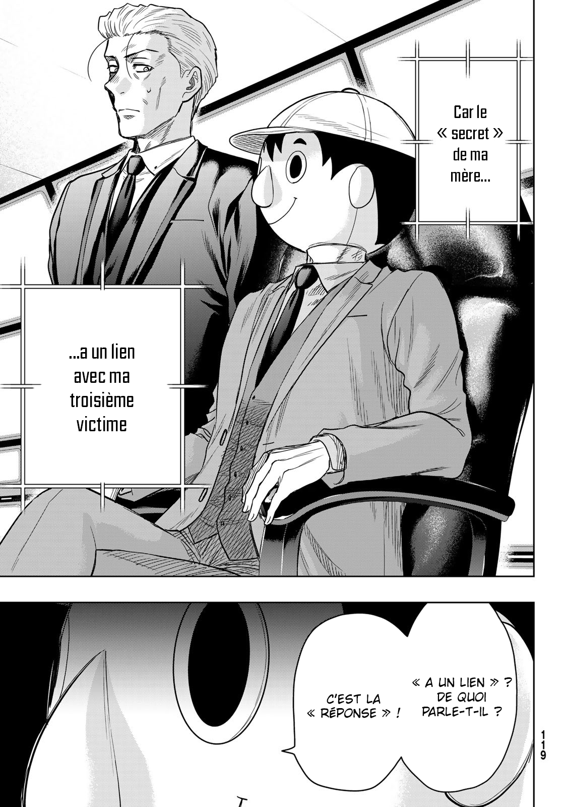 Read Tomodachi Game FR Manga Online