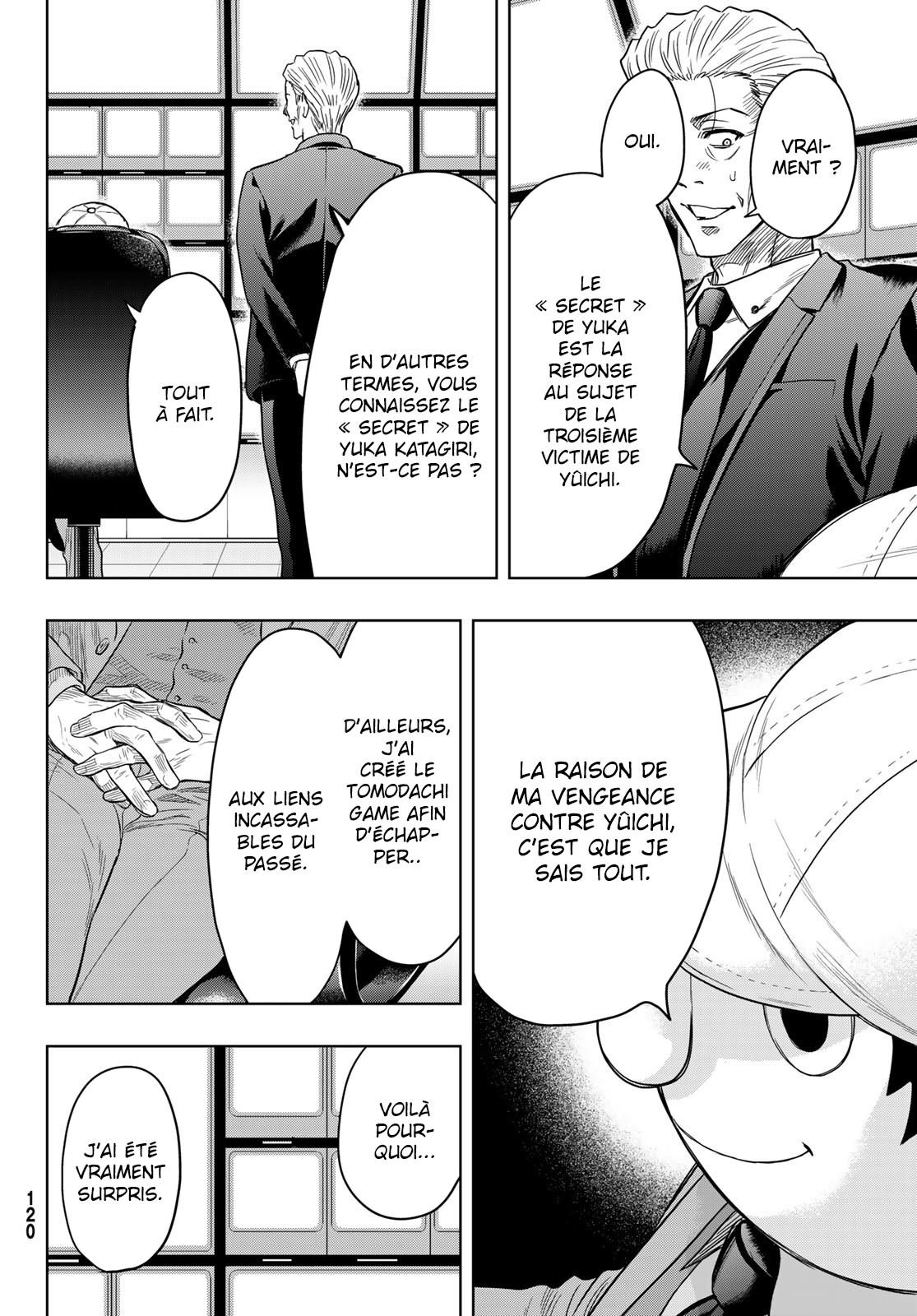 Read Tomodachi Game FR Manga Online