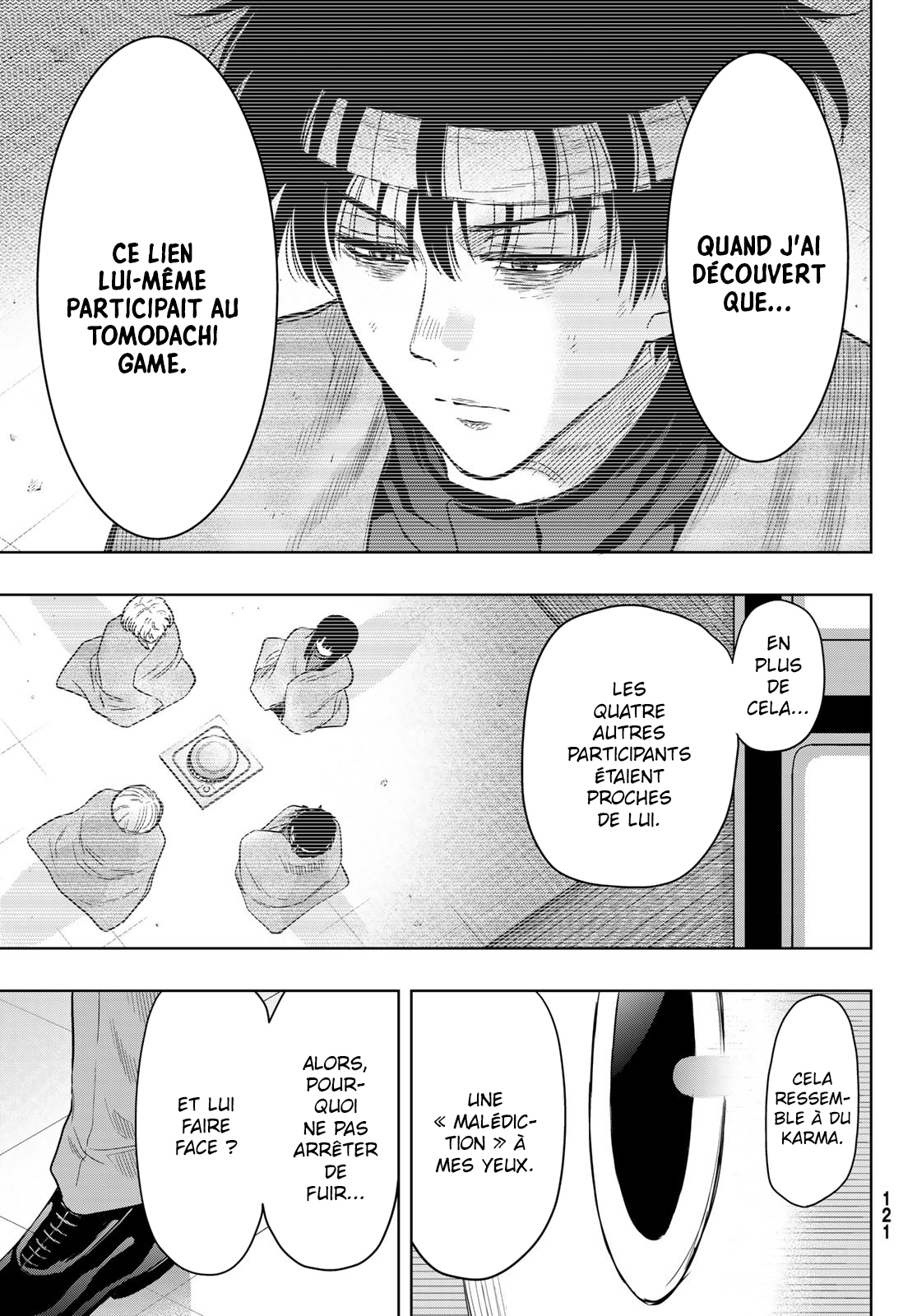 Read Tomodachi Game FR Manga Online