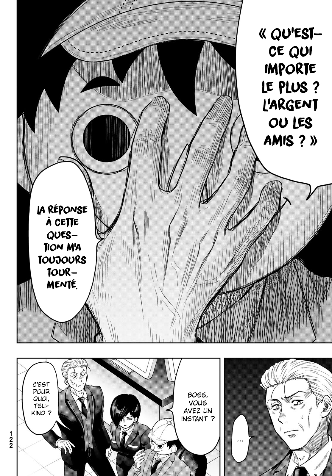 Read Tomodachi Game FR Manga Online