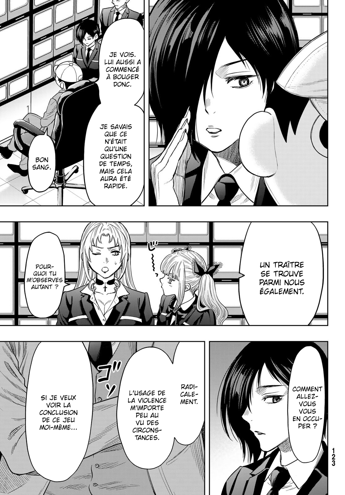 Read Tomodachi Game FR Manga Online