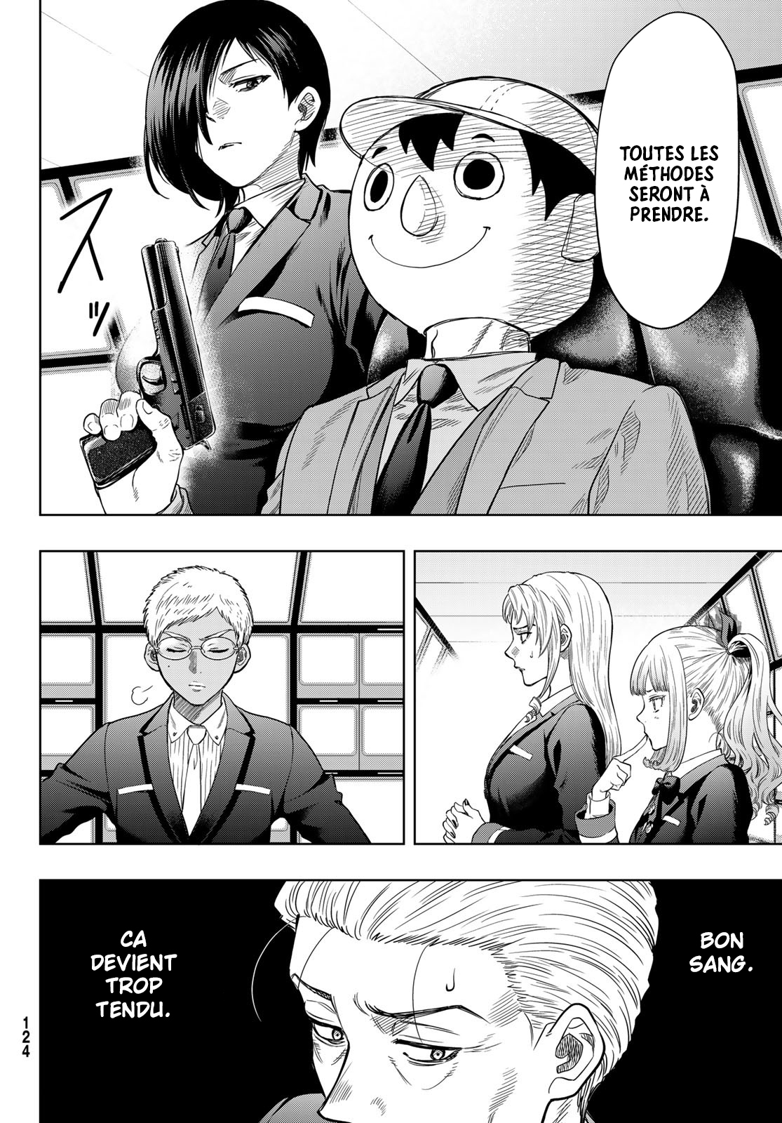 Read Tomodachi Game FR Manga Online