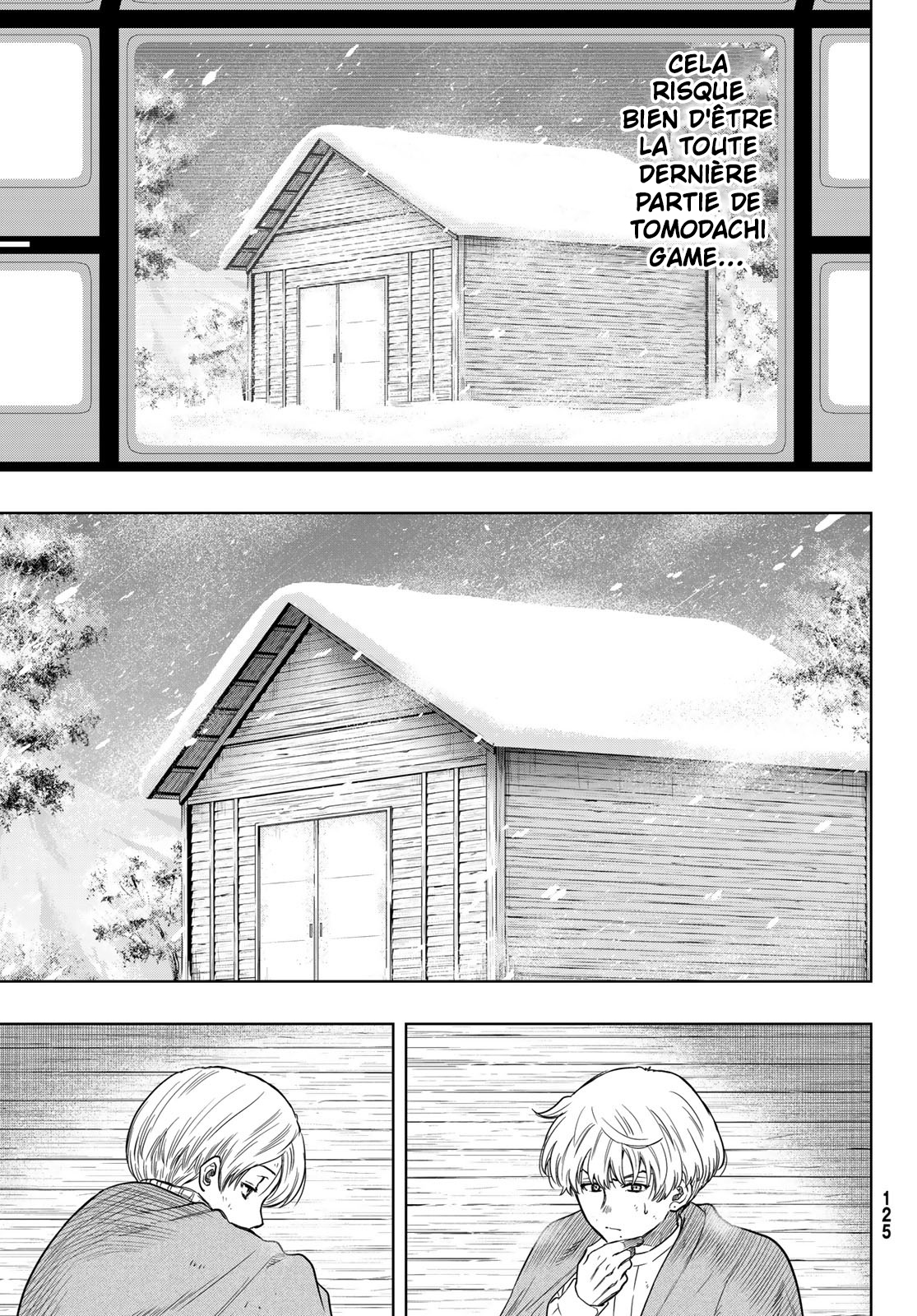 Read Tomodachi Game FR Manga Online