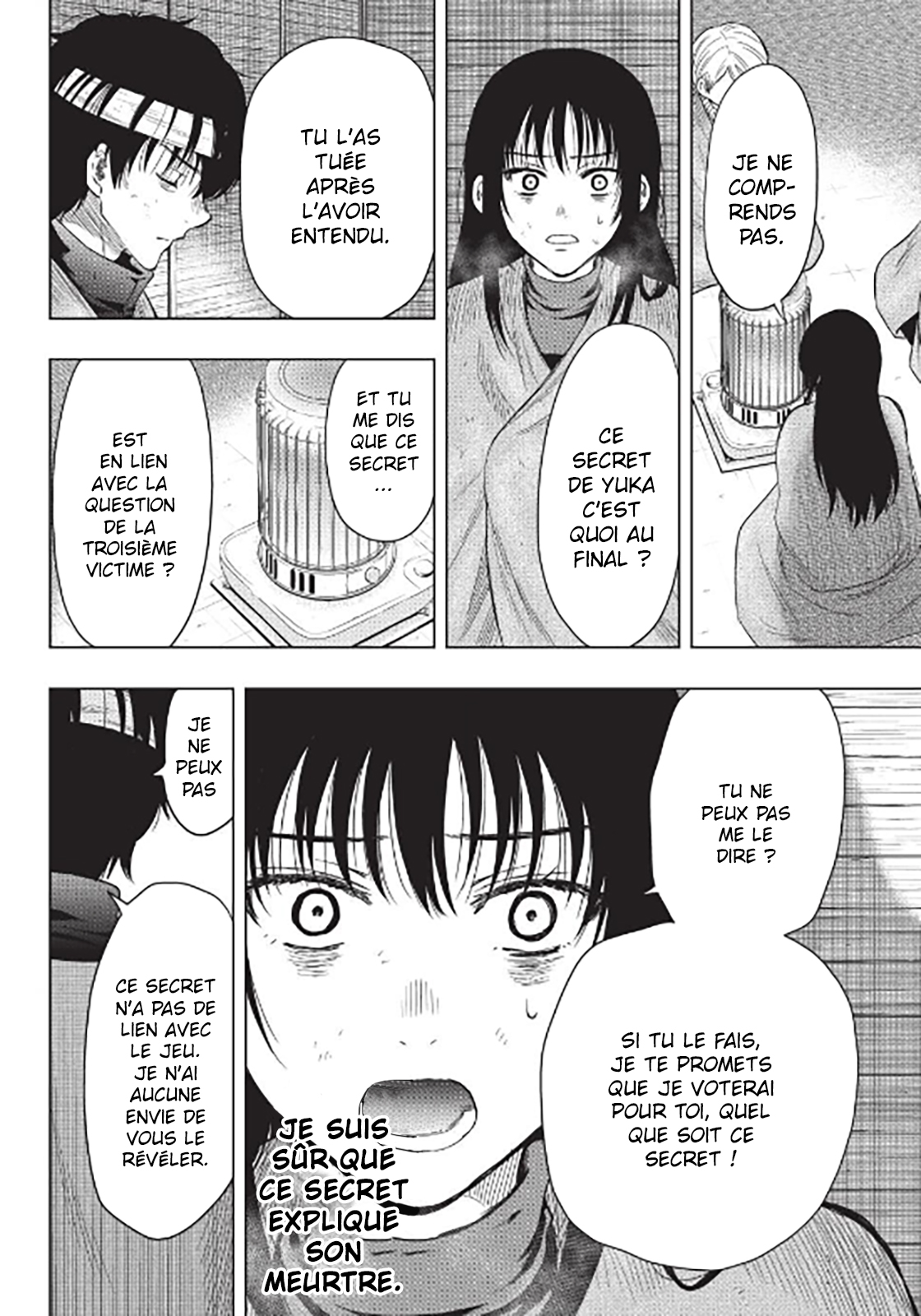 Read Tomodachi Game FR Manga Online