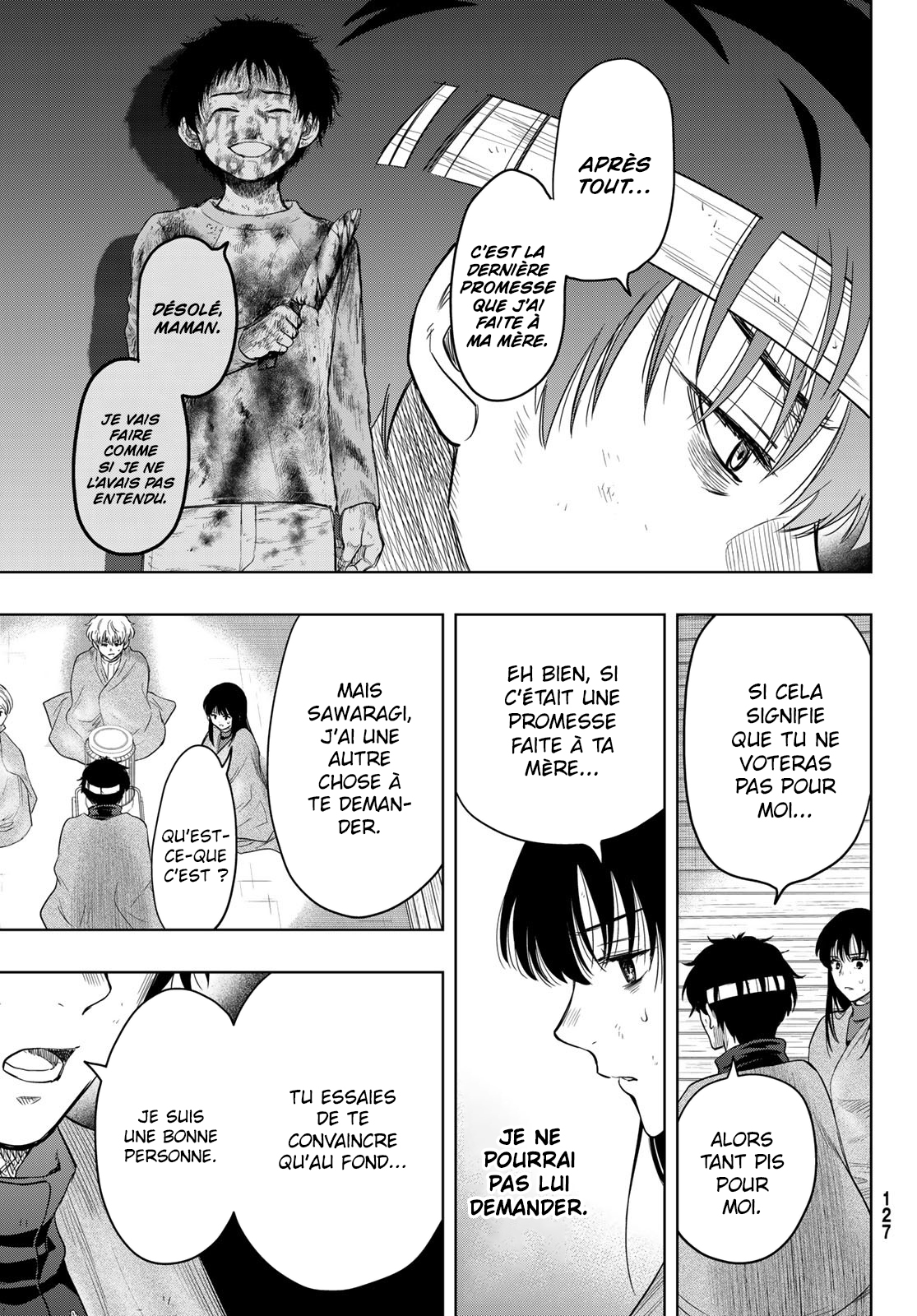 Read Tomodachi Game FR Manga Online