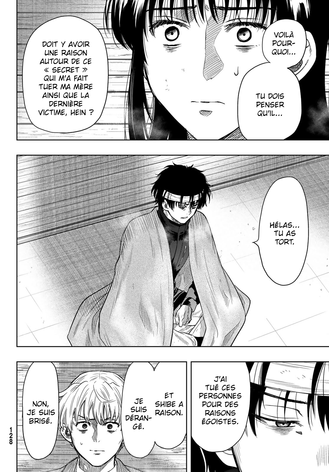 Read Tomodachi Game FR Manga Online