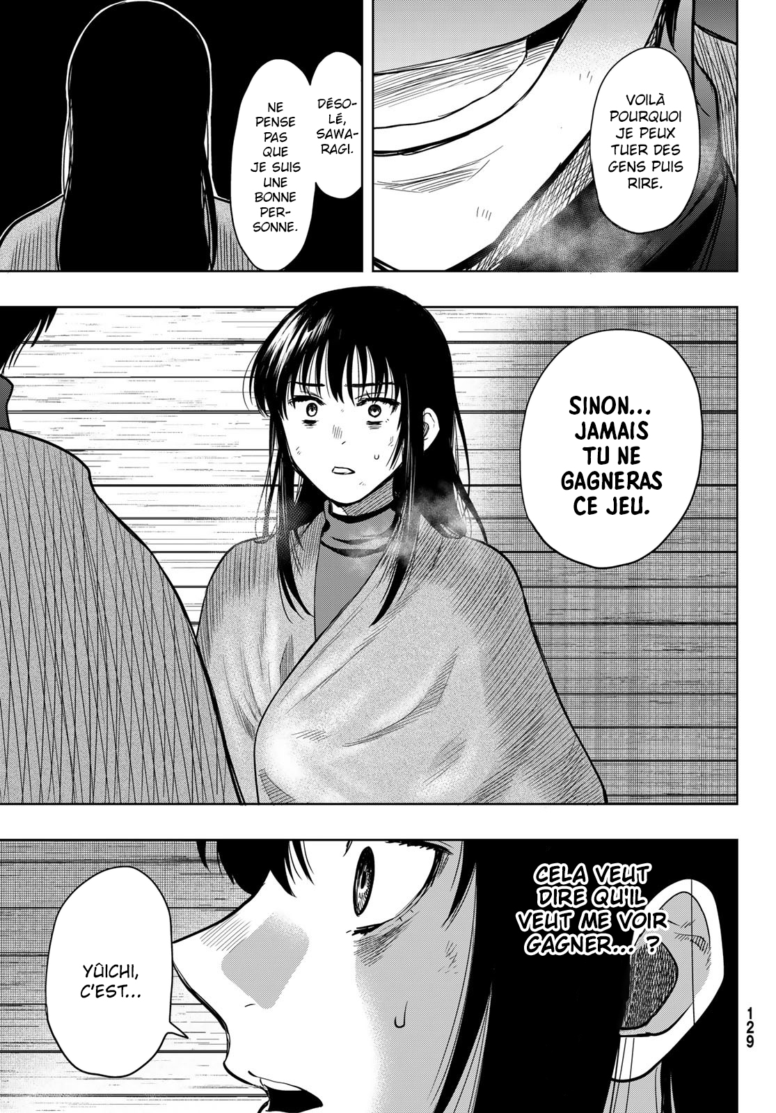 Read Tomodachi Game FR Manga Online