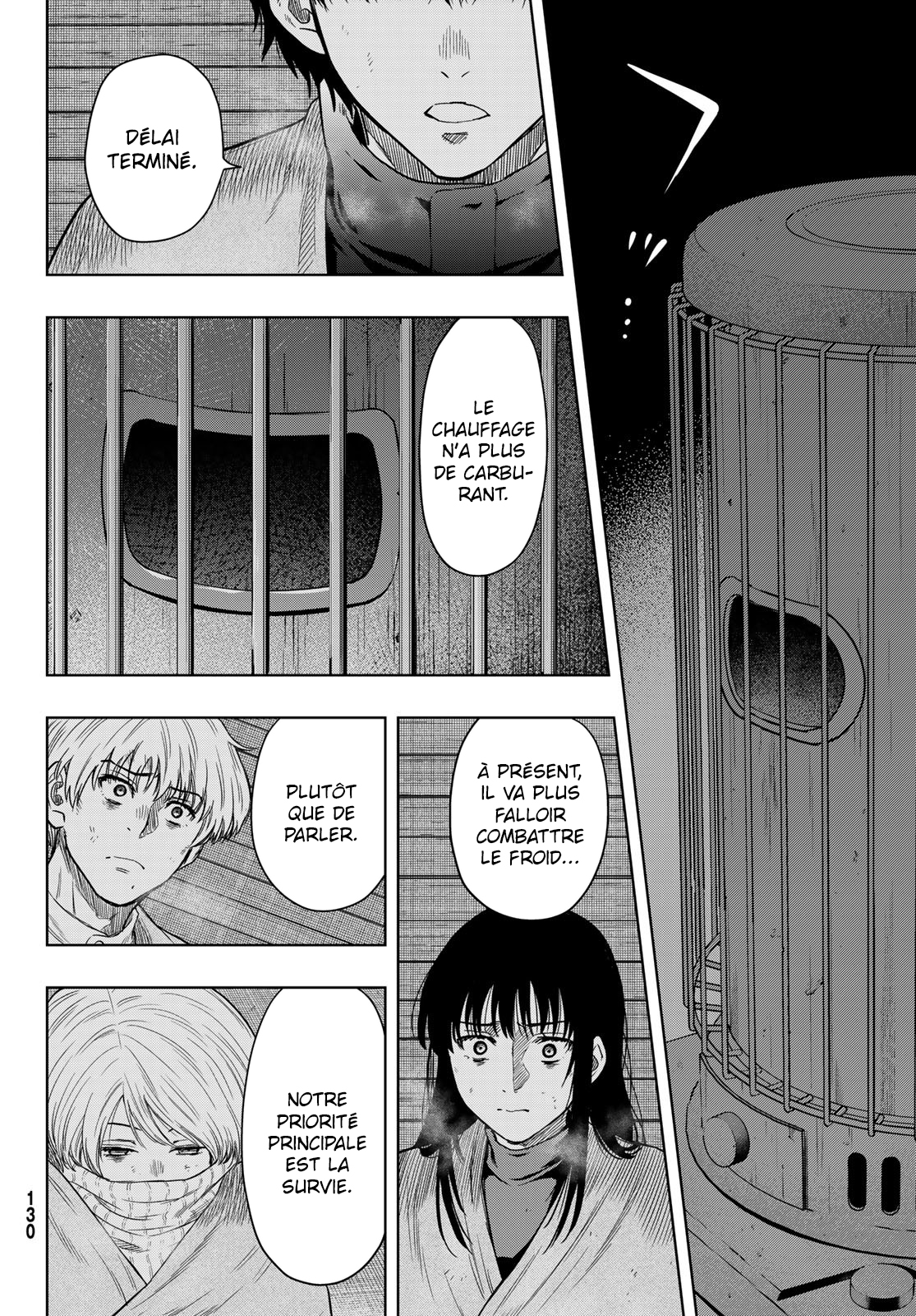 Read Tomodachi Game FR Manga Online