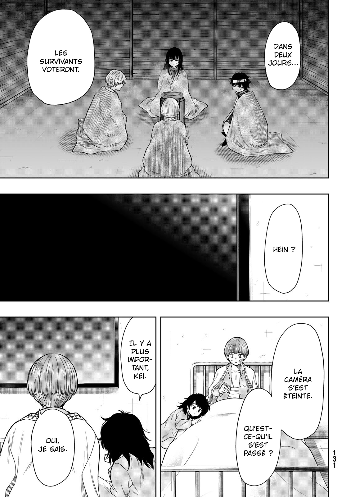 Read Tomodachi Game FR Manga Online