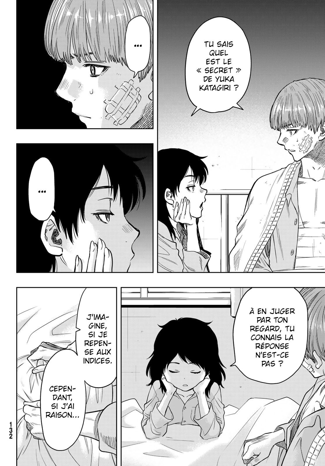 Read Tomodachi Game FR Manga Online