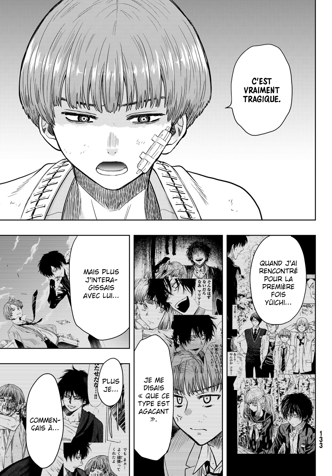 Read Tomodachi Game FR Manga Online