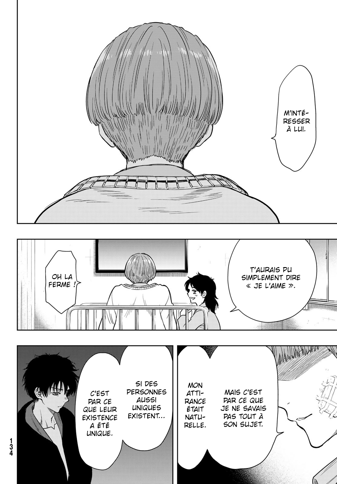 Read Tomodachi Game FR Manga Online