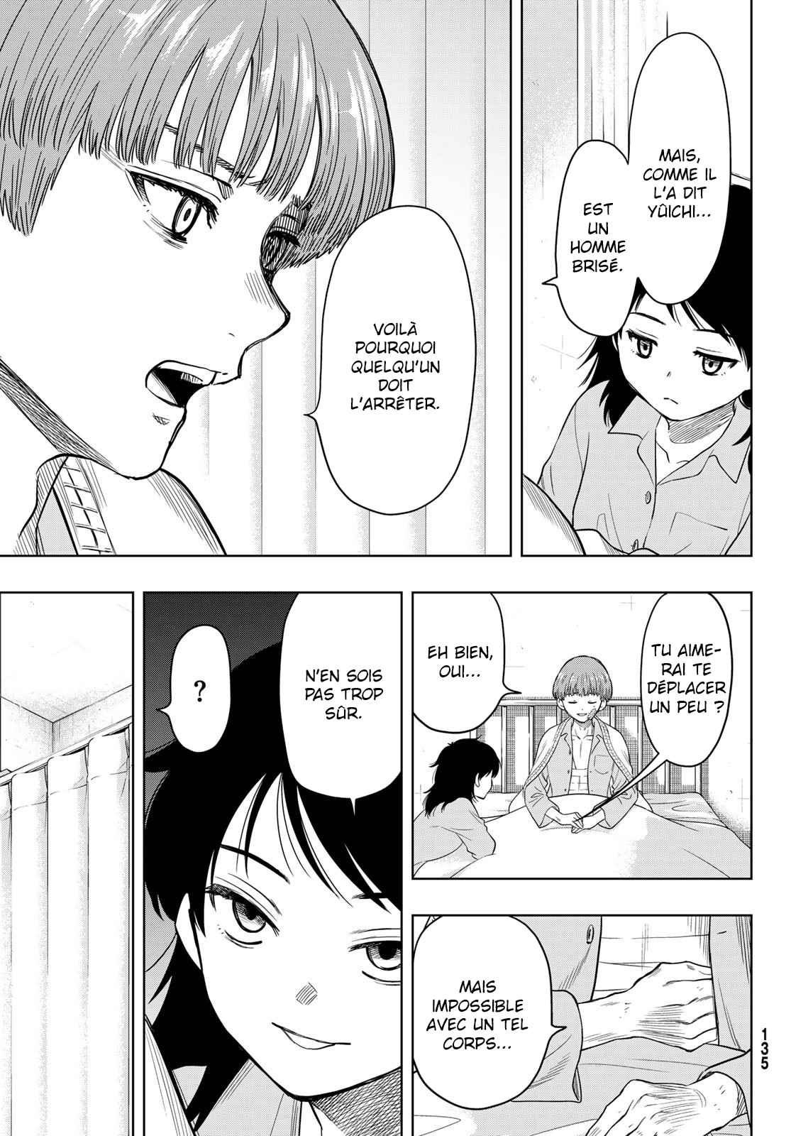 Read Tomodachi Game FR Manga Online