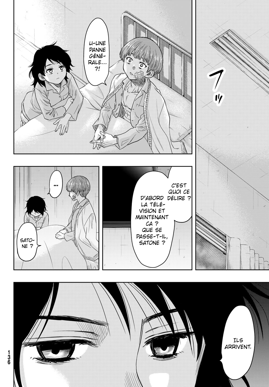 Read Tomodachi Game FR Manga Online