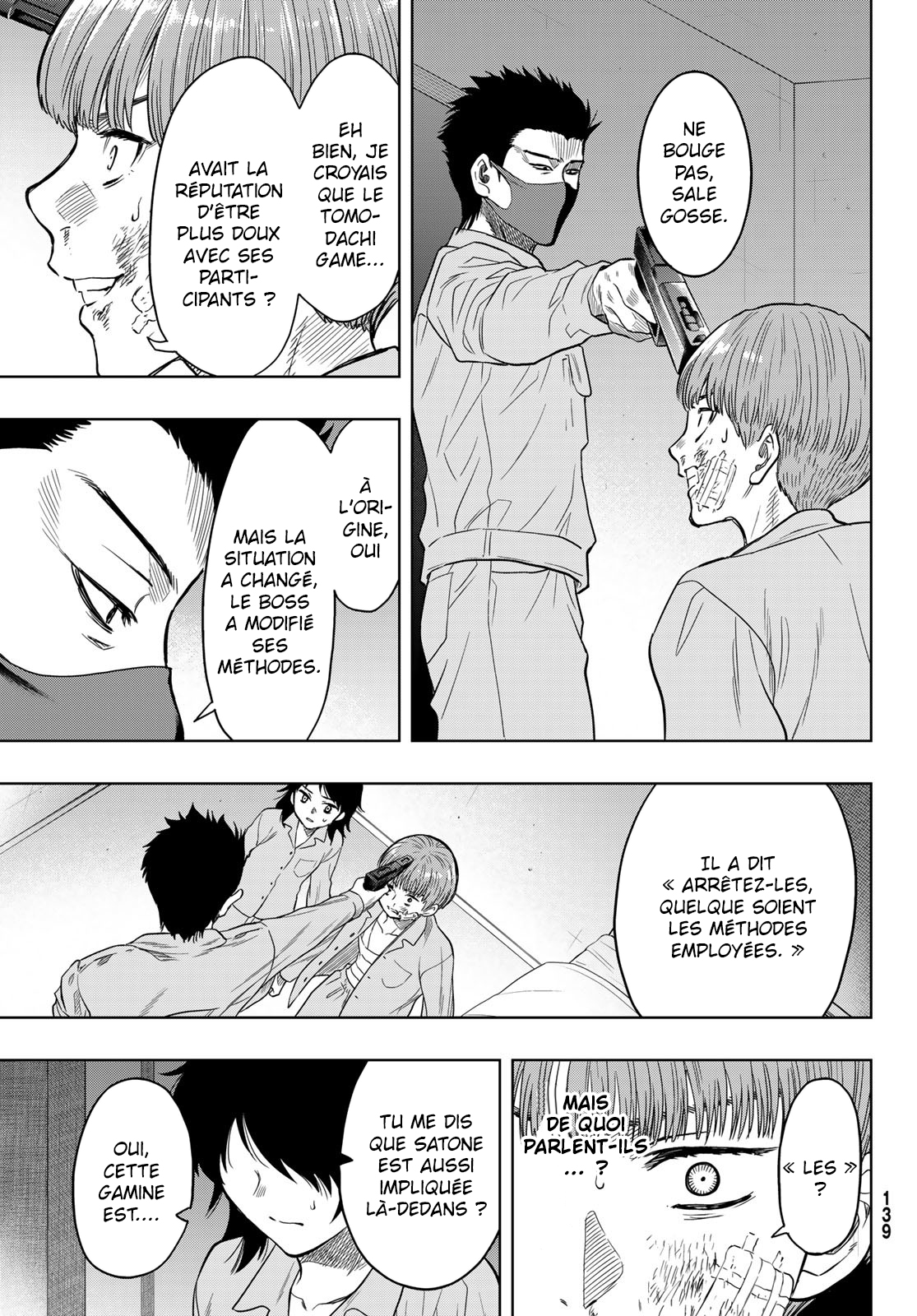 Read Tomodachi Game FR Manga Online