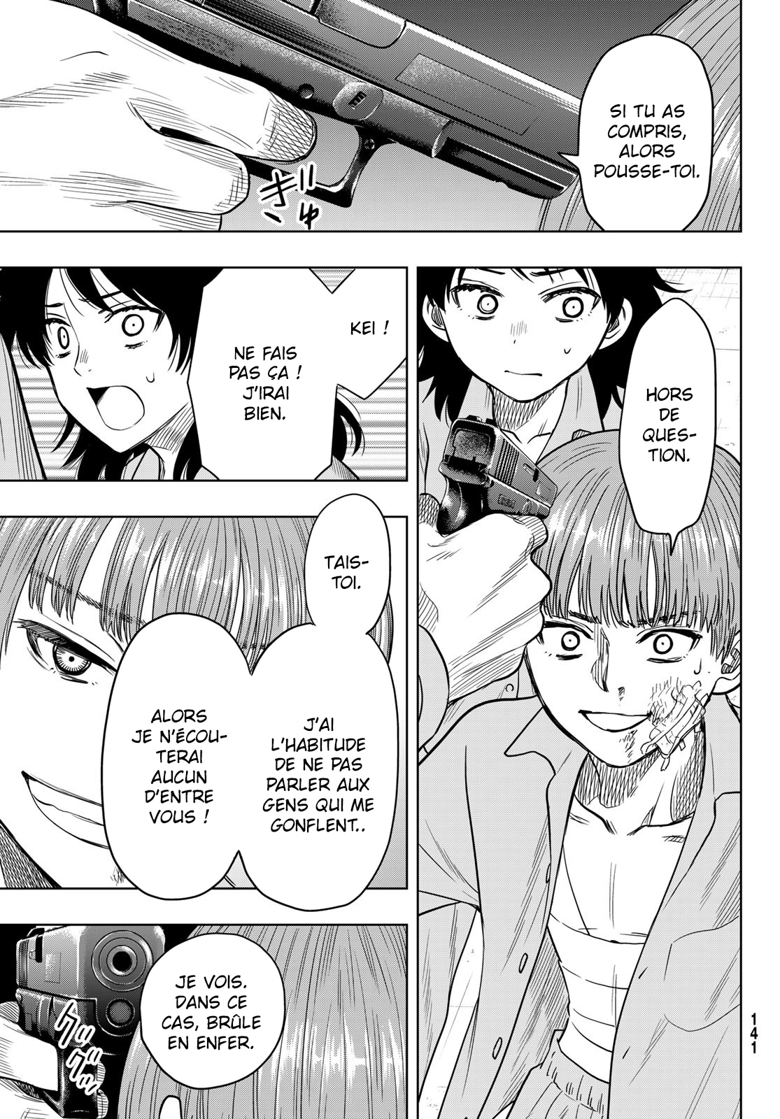 Read Tomodachi Game FR Manga Online