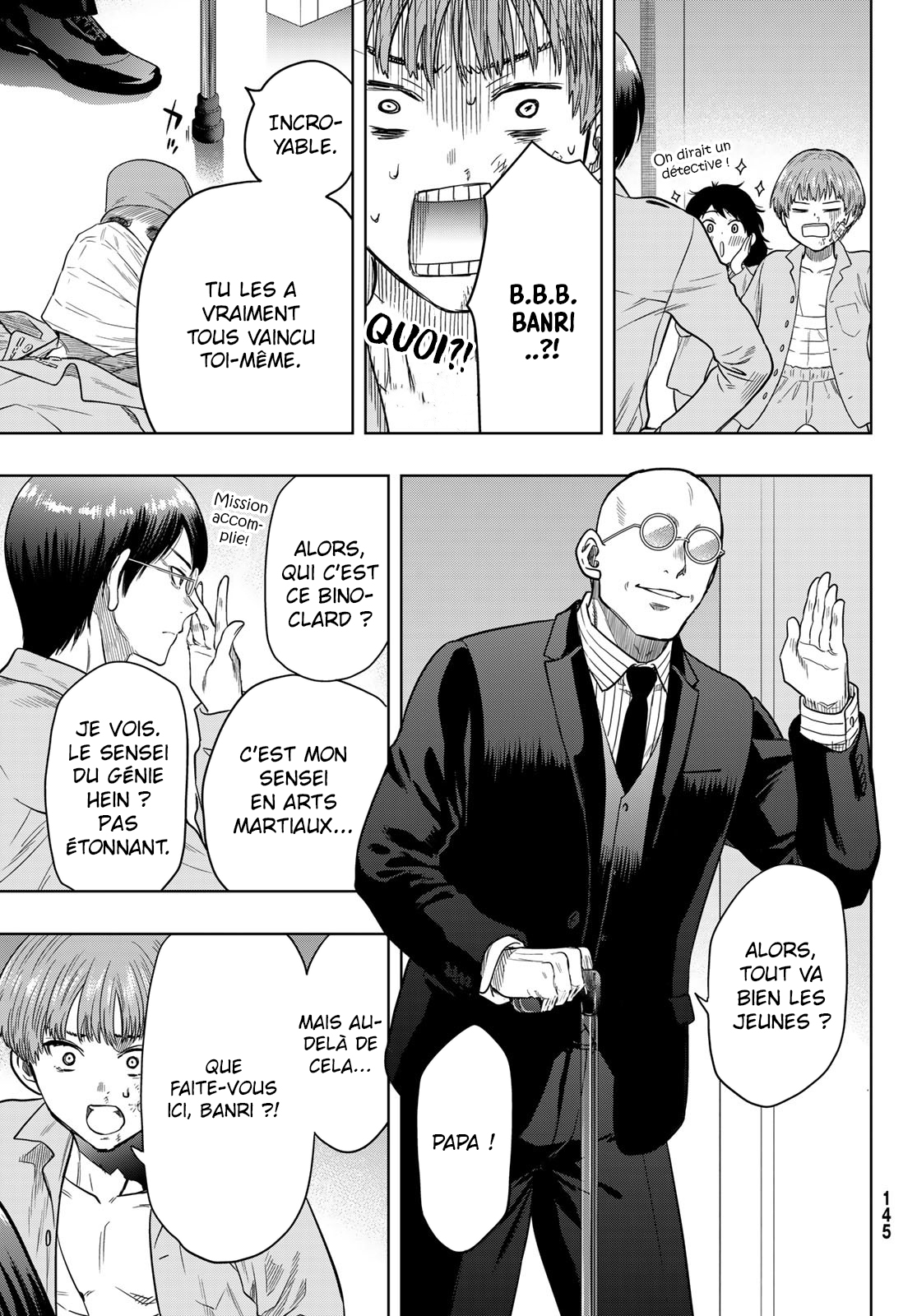 Read Tomodachi Game FR Manga Online