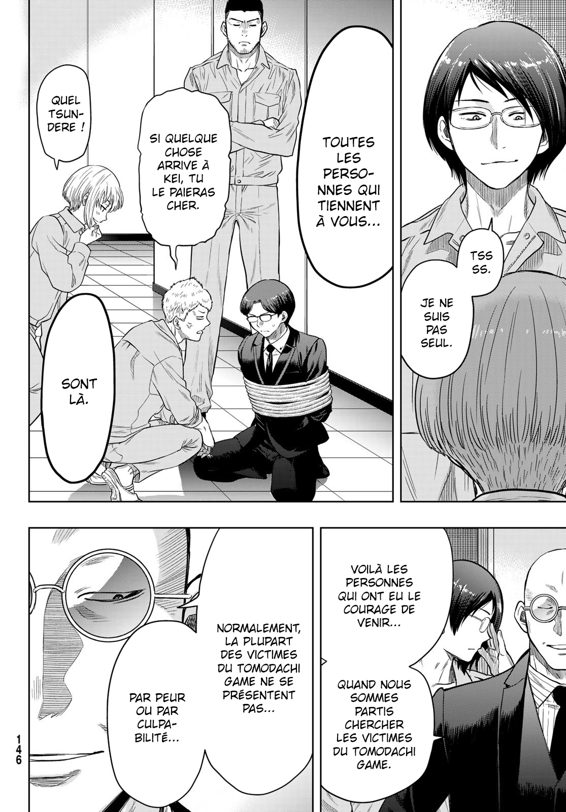 Read Tomodachi Game FR Manga Online