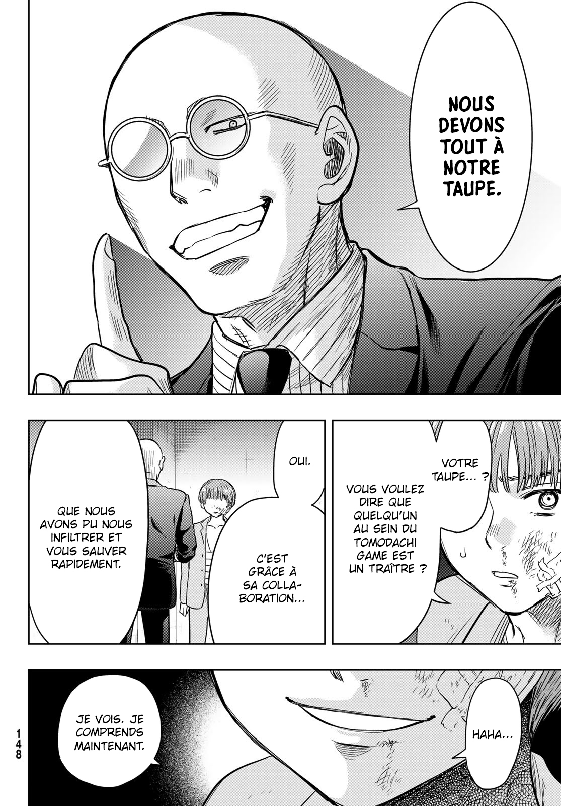 Read Tomodachi Game FR Manga Online