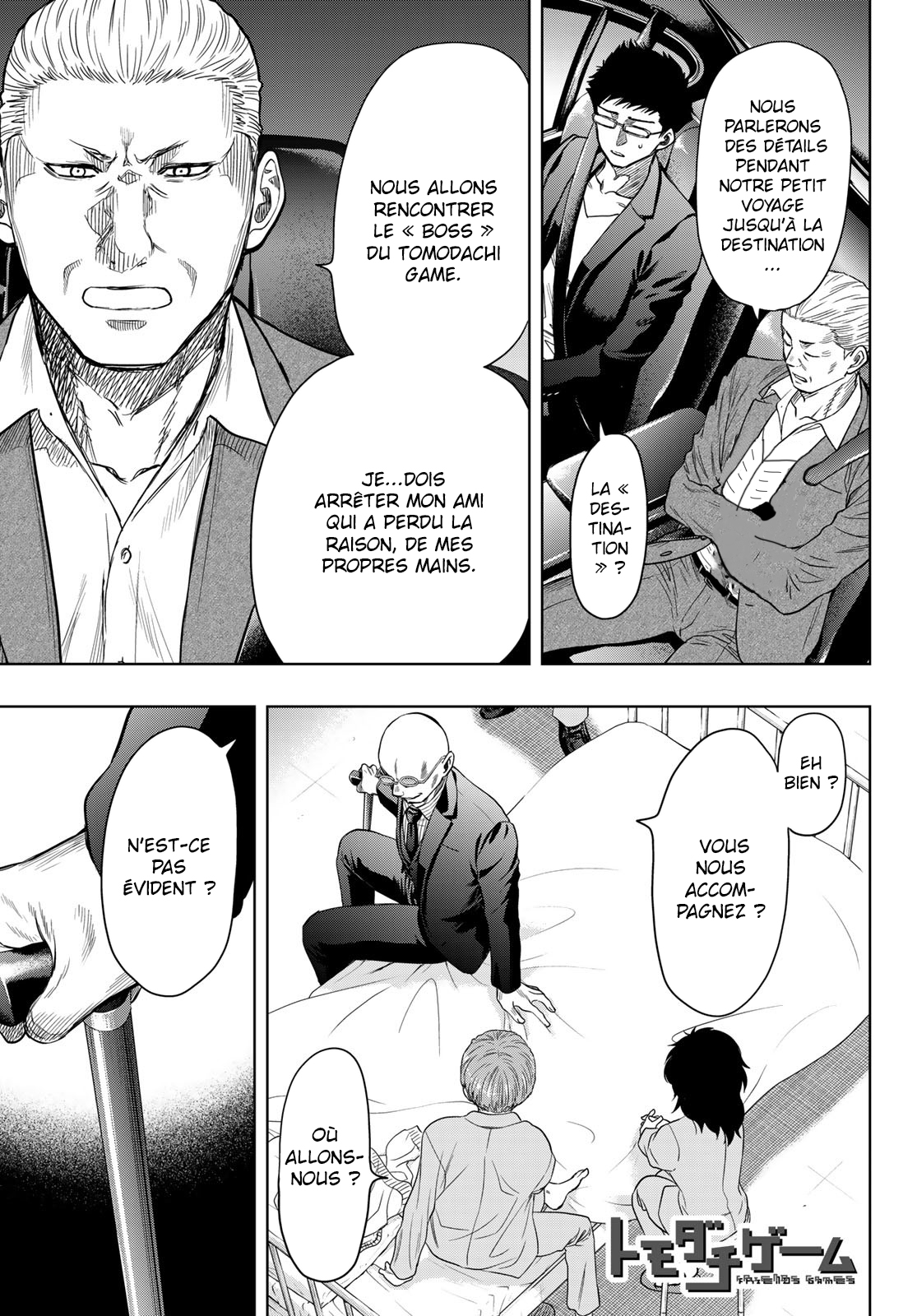 Read Tomodachi Game FR Manga Online