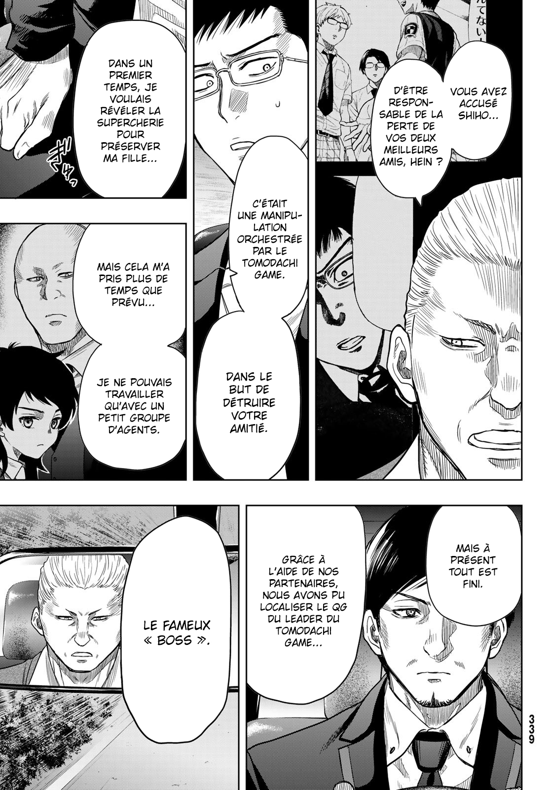 Read Tomodachi Game FR Manga Online