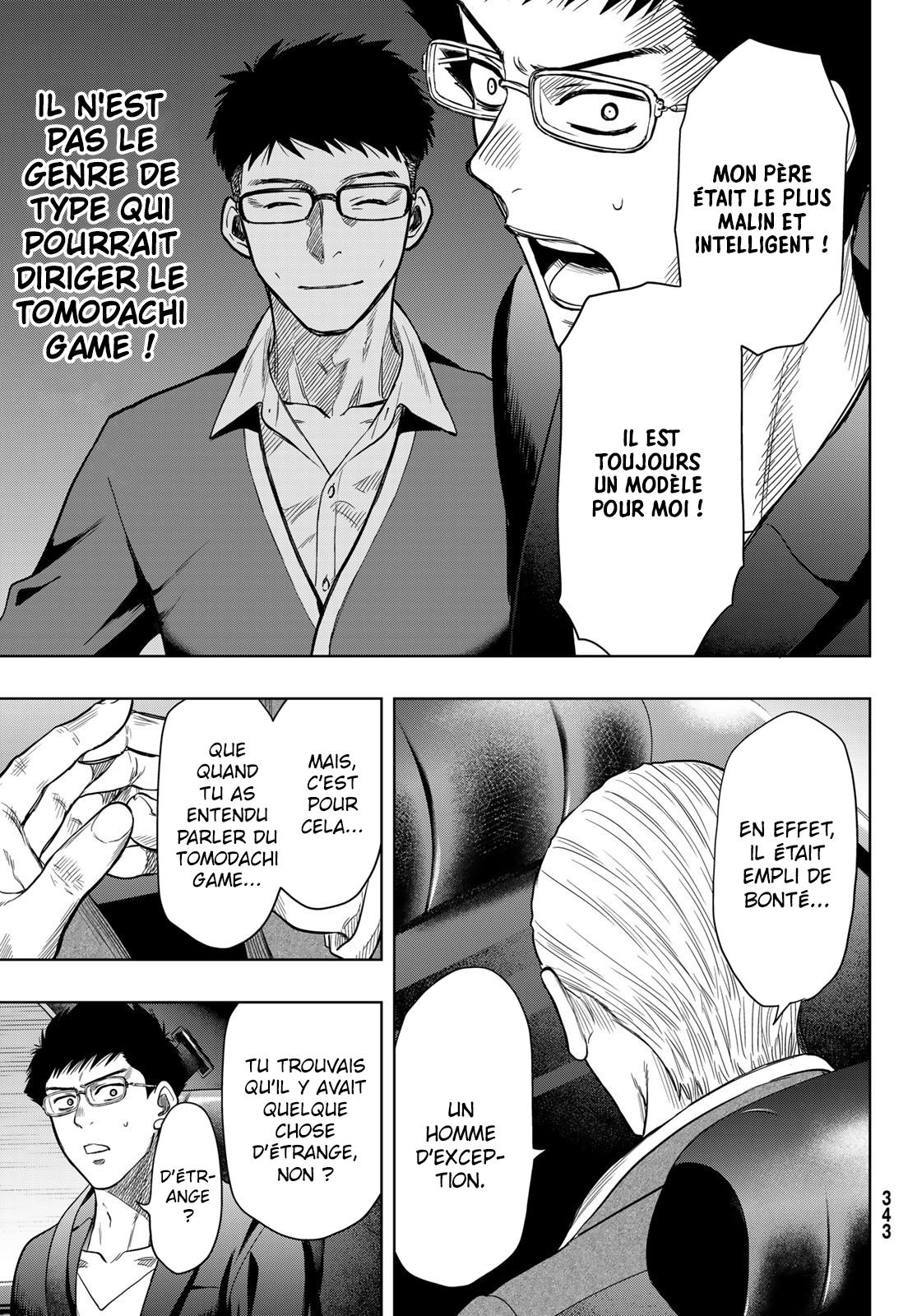 Read Tomodachi Game FR Manga Online