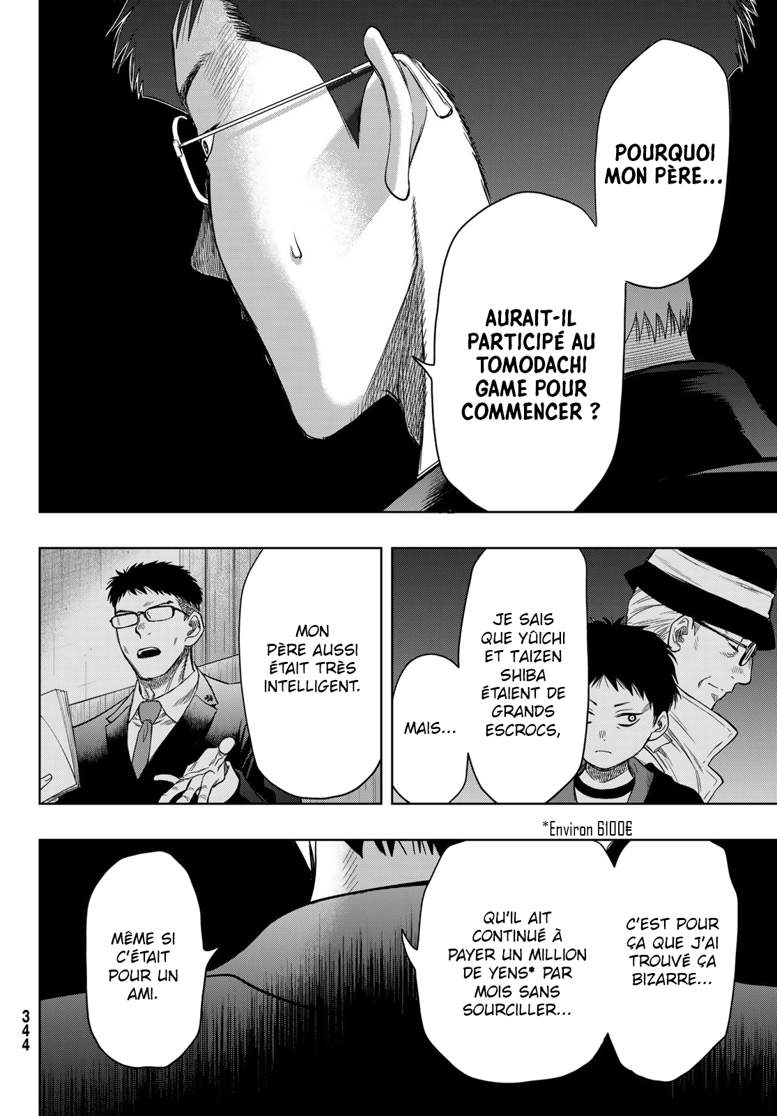 Read Tomodachi Game FR Manga Online